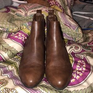 Brown Booties